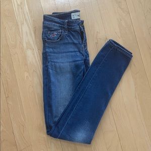 Hollister Blue Jeans
